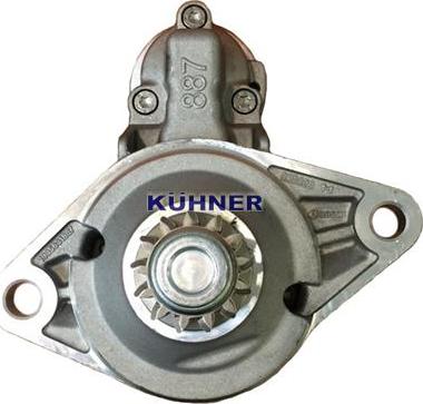 AD Kühner 255319V - Starter autospares.lv