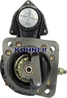 AD Kühner 255387P - Starter autospares.lv