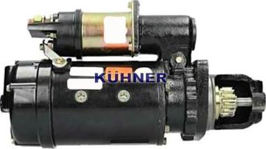 AD Kühner 255387P - Starter autospares.lv