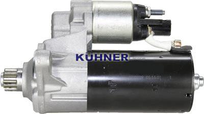 AD Kühner 256571B - Starter autospares.lv