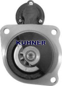 AD Kühner 256052 - Starter autospares.lv