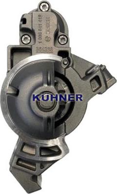 AD Kühner 256124B - Starter autospares.lv