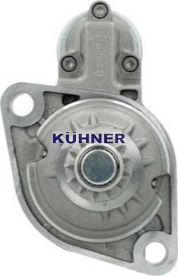 AD Kühner 256125B - Starter autospares.lv