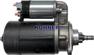 AD Kühner 256128R - Starter autospares.lv