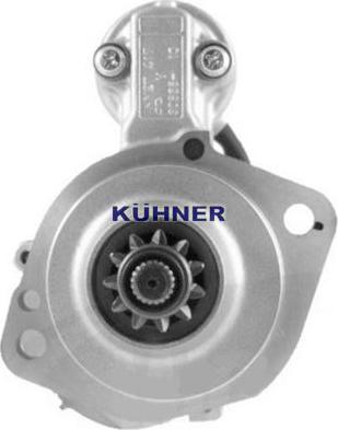 AD Kühner 256202 - Starter autospares.lv