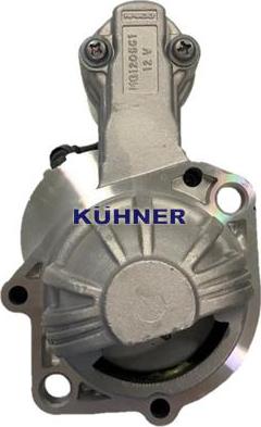 AD Kühner 256222V - Starter autospares.lv