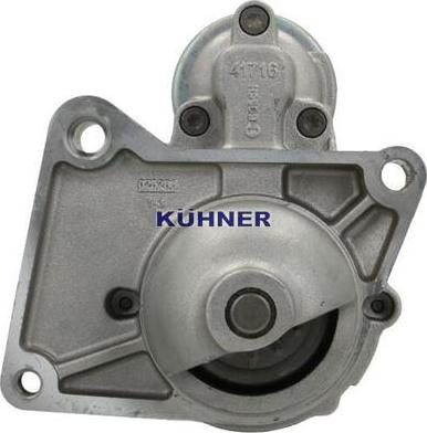 AD Kühner 256763B - Starter autospares.lv