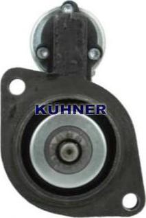 AD Kühner 256719 - Starter autospares.lv