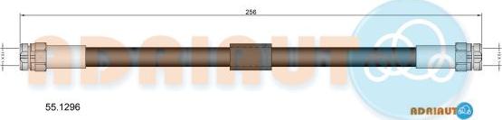 Adriauto 55.1296 - Brake Hose autospares.lv