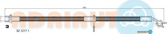 Adriauto 52.1217.1 - Brake Hose autospares.lv