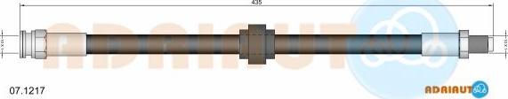 Adriauto 07.1217 - Brake Hose autospares.lv