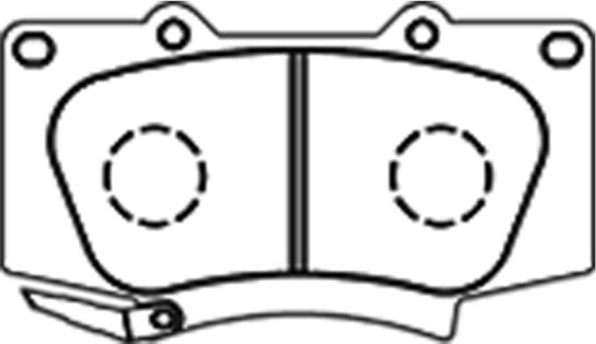 Pagid T1795MX - Brake Pad Set, disc brake autospares.lv