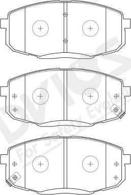 ADVICS-SEA R1N013Y - Brake Pad Set, disc brake autospares.lv