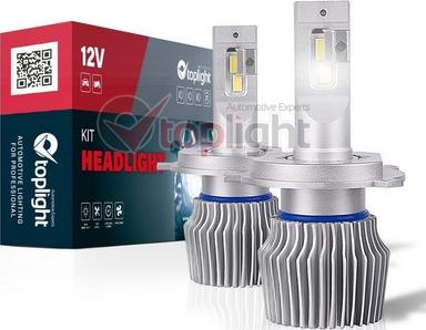 AE TOPLIGHT 507204 - Bulb, spotlight autospares.lv