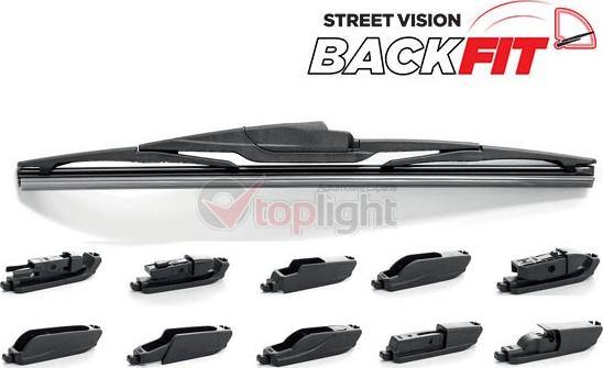 AE TOPLIGHT 83400 - Wiper Blade autospares.lv