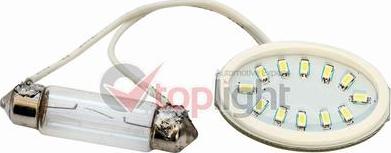 AE TOPLIGHT 39844 - Bulb, interior light autospares.lv