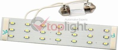 AE TOPLIGHT 39846 - Bulb, interior light autospares.lv