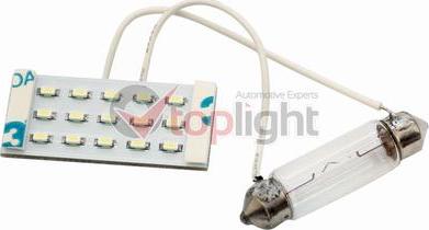 AE TOPLIGHT 39842 - Bulb, interior light autospares.lv