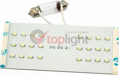 AE TOPLIGHT 39851 - Bulb, interior light autospares.lv