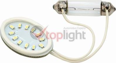 AE TOPLIGHT 39852 - Bulb, interior light autospares.lv