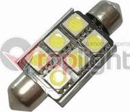 AE TOPLIGHT 39214 - Bulb, licence plate light autospares.lv