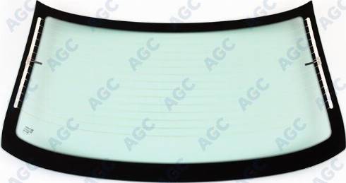 AGC 4037936 - Rear Windscreen autospares.lv