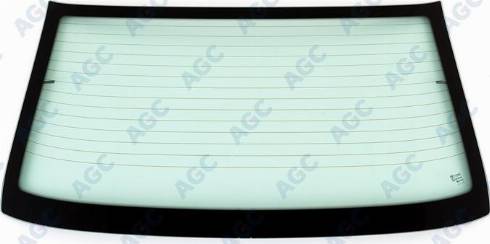 AGC 4037936 - Rear Windscreen autospares.lv
