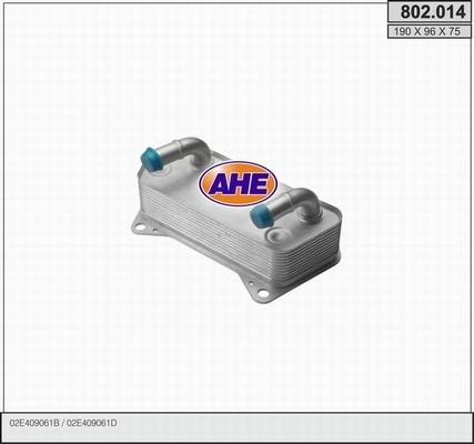 AHE 802.014 - Oil Cooler, engine oil autospares.lv