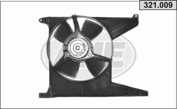 AHE 321.009 - Fan, radiator autospares.lv