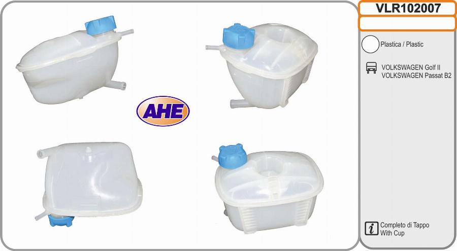 AHE VLR102007 - Expansion Tank, coolant autospares.lv