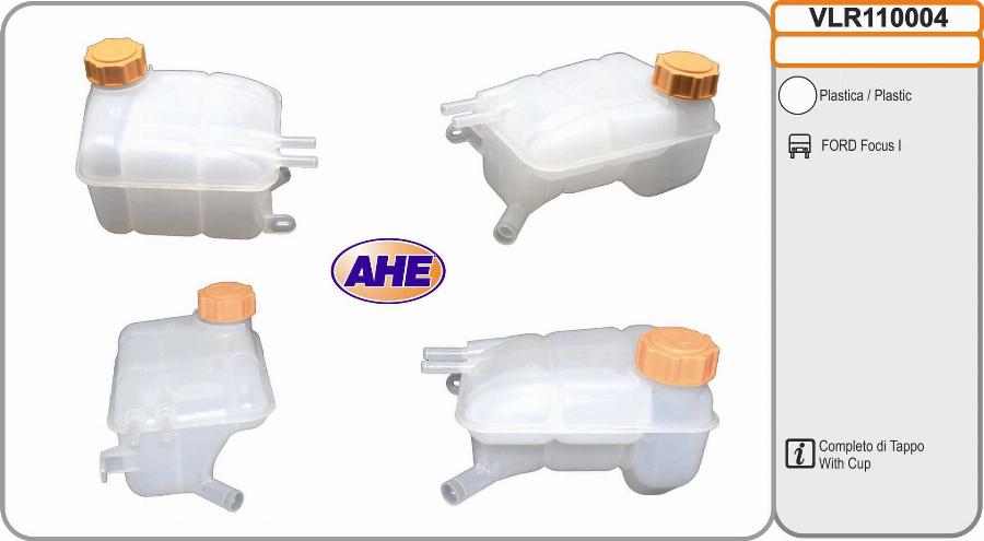 AHE VLR110004 - Expansion Tank, coolant autospares.lv