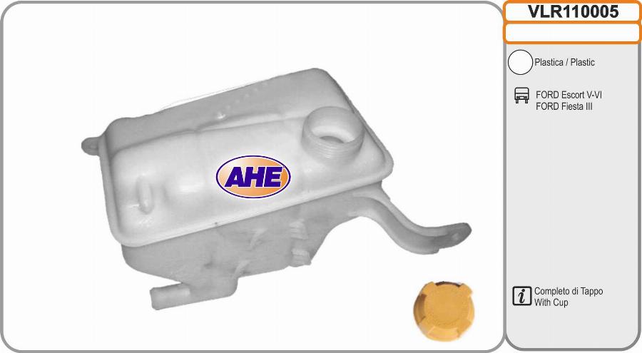 AHE VLR110005 - Expansion Tank, coolant autospares.lv