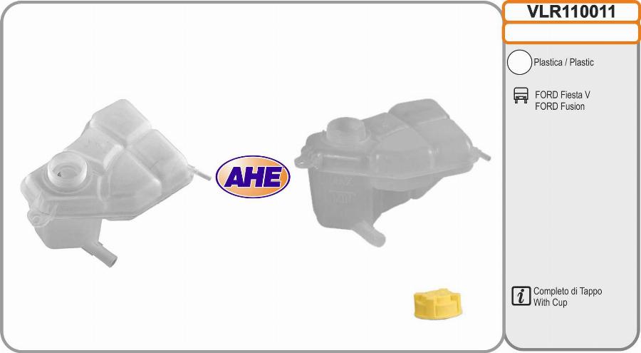 AHE VLR110011 - Expansion Tank, coolant autospares.lv