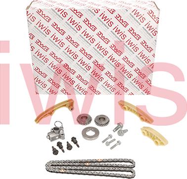 AIC 59651Set - Timing Chain Kit autospares.lv