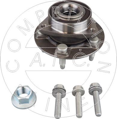 AIC 59629 - Wheel hub, bearing Kit autospares.lv