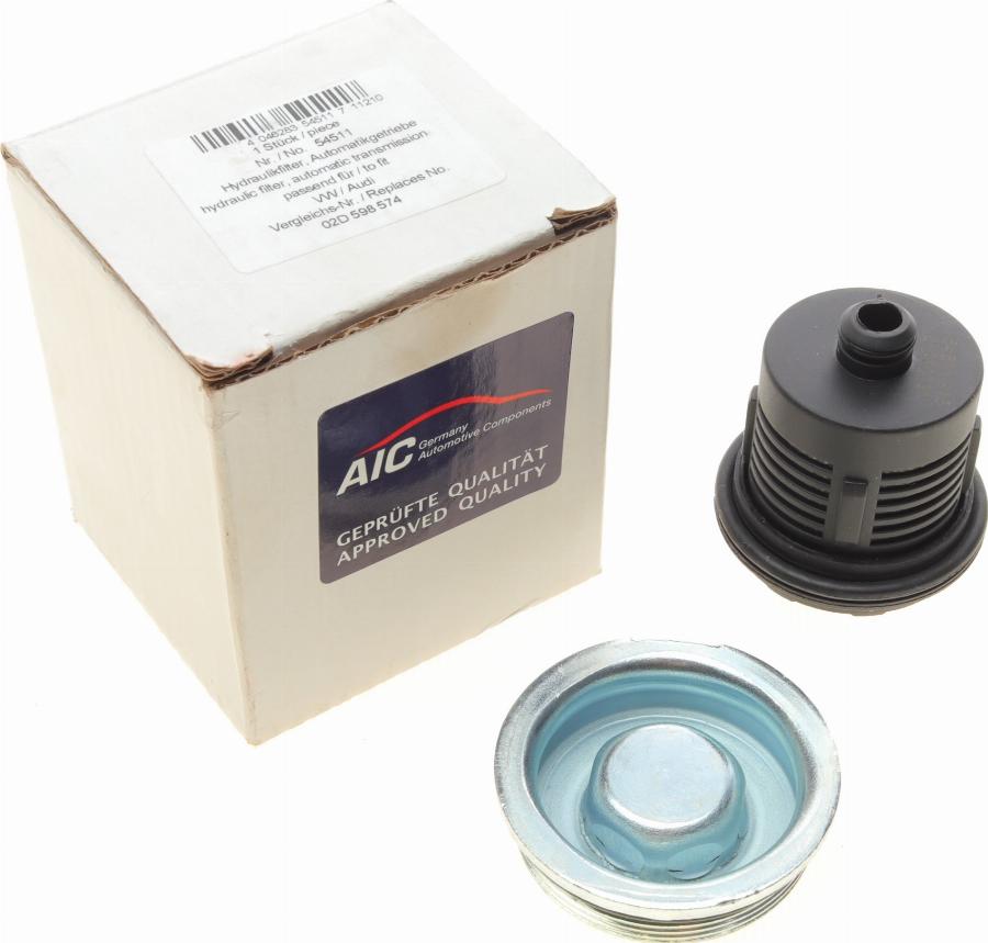 AIC 54511 - Hydraulic Filter, automatic transmission autospares.lv