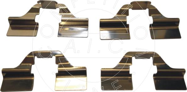 AIC 54817 - Accessory Kit for disc brake Pads autospares.lv