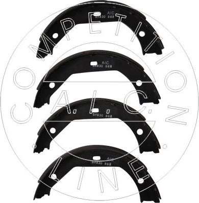 AIC 54830 - Brake Shoe Set autospares.lv