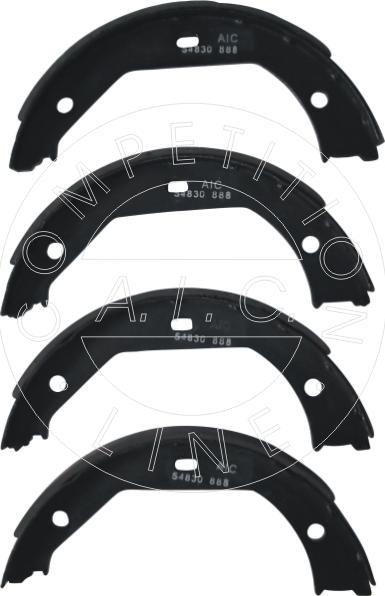 AIC 54830 - Brake Shoe Set autospares.lv