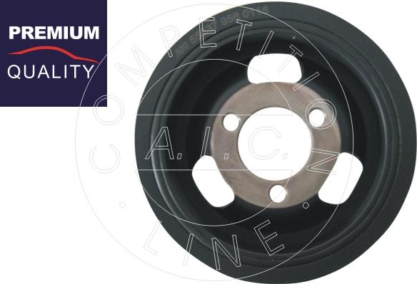 AIC 55537 - Belt Pulley, crankshaft autospares.lv