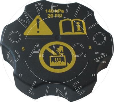 AIC 55896 - Sealing Cap, coolant tank autospares.lv