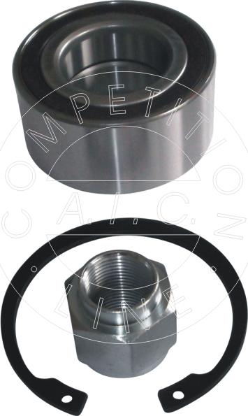 SNR XGB44001S01 - Wheel hub, bearing Kit autospares.lv