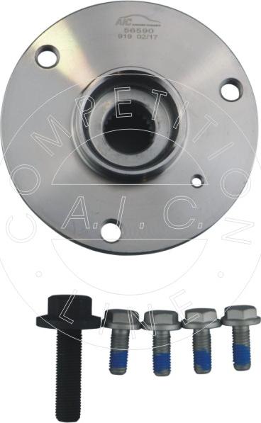 AIC 56590 - Wheel Hub autospares.lv