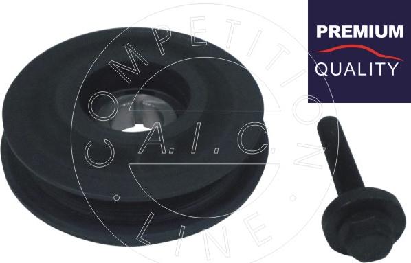 AIC 56563Set - Belt Pulley, crankshaft autospares.lv