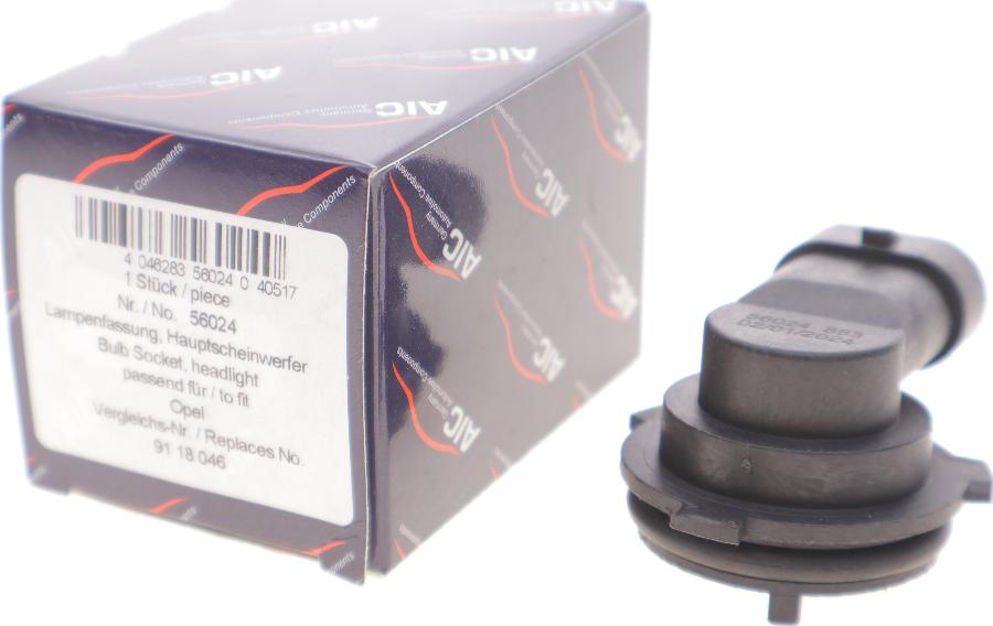 AIC 56024 - Bulb Socket, headlight autospares.lv