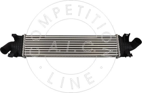 AIC 56707 - Intercooler, charger autospares.lv