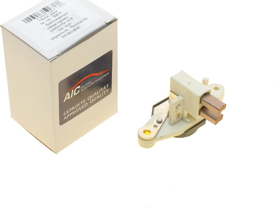 AIC 50676 - Voltage regulator, alternator autospares.lv