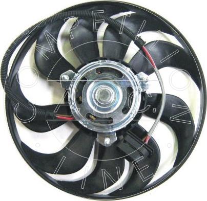 AIC 50857 - Fan, radiator autospares.lv