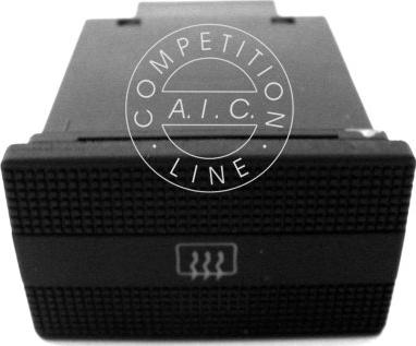 AIC 50758 - Switch, rear window heating autospares.lv