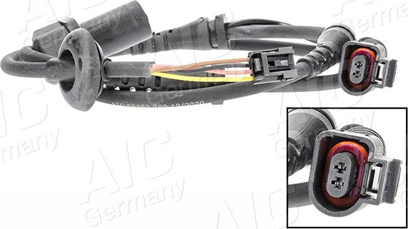 AIC 51463 - Sensor, wheel speed autospares.lv